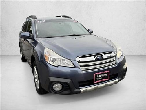 Twilight Blue Metallic 2014 Subaru Outback 2.5i Limited