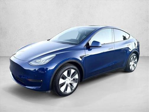 2021 Tesla Model Y Long Range Dual Motor All-Wheel Drive