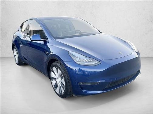 2021 Tesla Model Y Long Range Dual Motor All-Wheel Drive