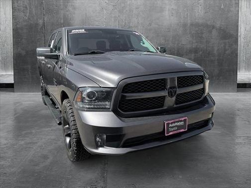 2018 RAM 1500 Night Crew Cab 4x4 5'7' Box