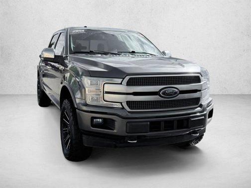 Magnetic Metallic 2018 Ford F-150 Platinum