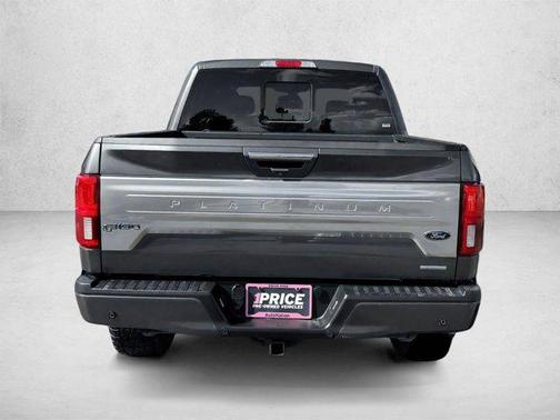 Magnetic Metallic 2018 Ford F-150 Platinum