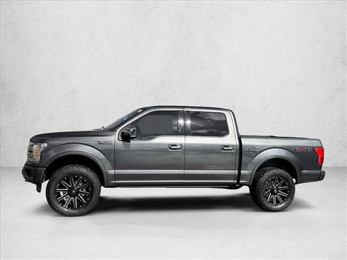 Magnetic Metallic 2018 Ford F-150 Platinum