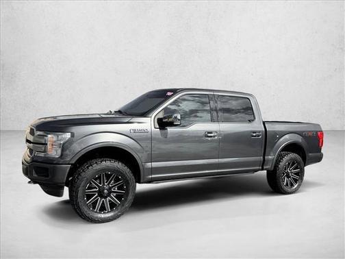 Magnetic Metallic 2018 Ford F-150 Platinum