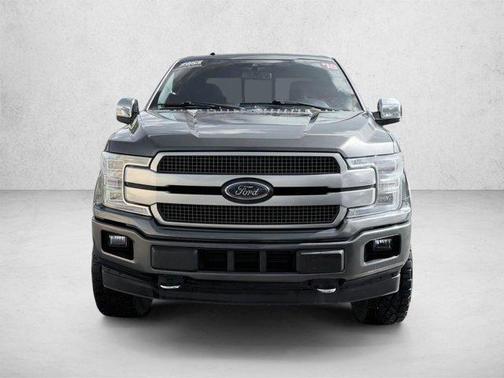 Magnetic Metallic 2018 Ford F-150 Platinum