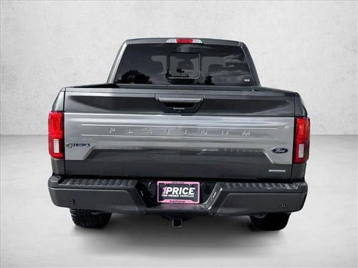 Magnetic Metallic 2018 Ford F-150 Platinum
