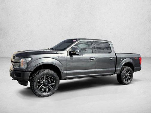 Magnetic Metallic 2018 Ford F-150 Platinum