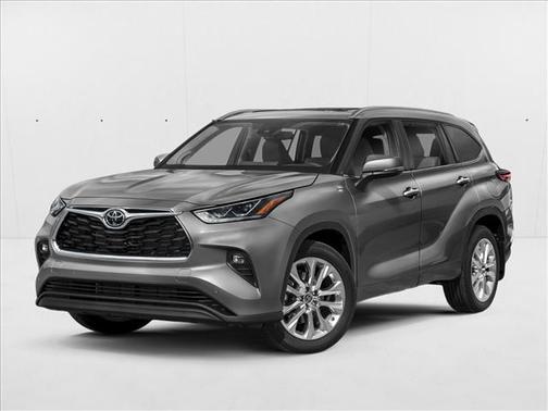 Magnetic Gray Metallic 2025 Toyota Highlander Limited