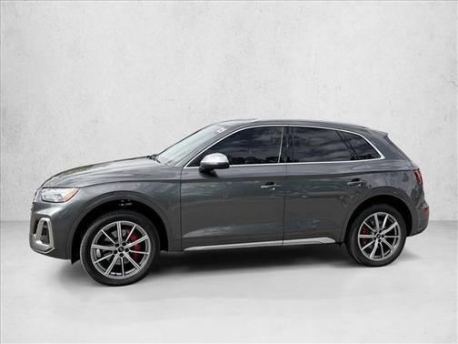 Chronos Gray Metallic 2025 Audi SQ5 3.0T Premium Plus