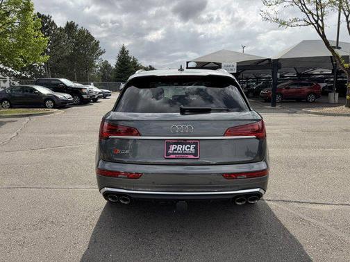 Chronos Gray Metallic 2025 Audi SQ5 3.0T Premium Plus