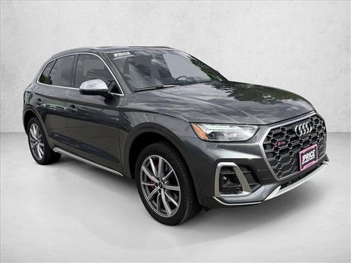Chronos Gray Metallic 2025 Audi SQ5 3.0T Premium Plus