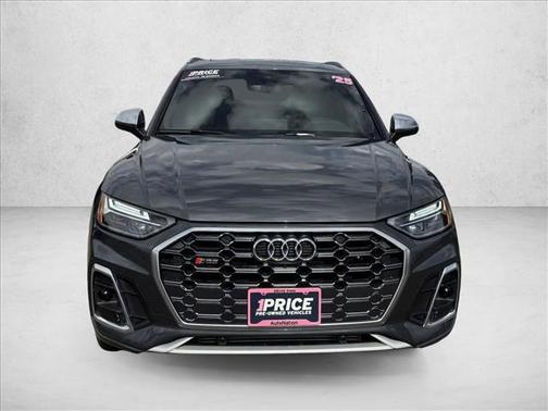 Chronos Gray Metallic 2025 Audi SQ5 3.0T Premium Plus
