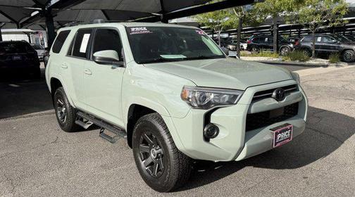 2022 Toyota 4Runner Trail Special Edition