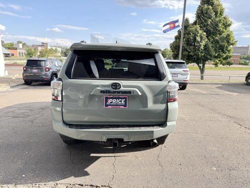2022 Toyota 4Runner Trail Special Edition