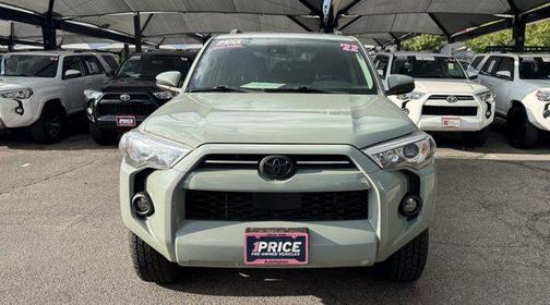 2022 Toyota 4Runner Trail Special Edition