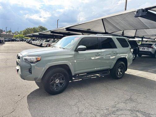 2022 Toyota 4Runner Trail Special Edition