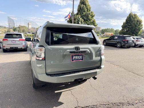 2022 Toyota 4Runner Trail Special Edition