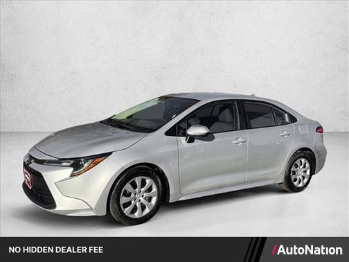 Classic Silver Metallic 2024 Toyota Corolla LE