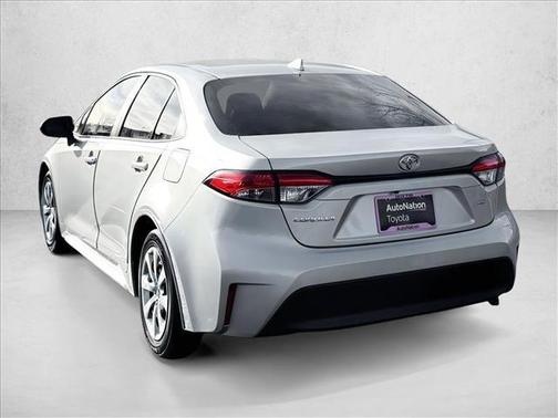 Classic Silver Metallic 2023 Toyota Corolla LE