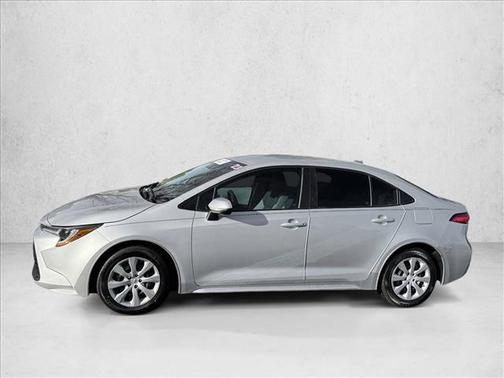 Classic Silver Metallic 2023 Toyota Corolla LE