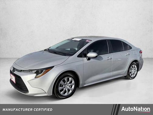 Classic Silver Metallic 2023 Toyota Corolla LE