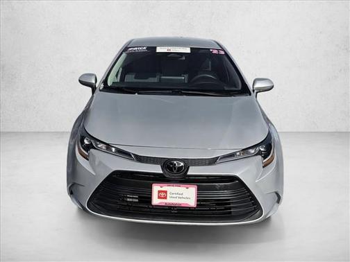 Classic Silver Metallic 2023 Toyota Corolla LE