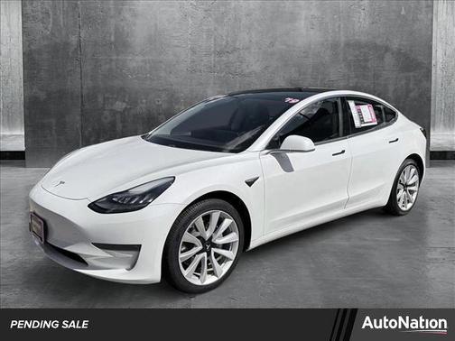 2019 Tesla Model 3 Long Range