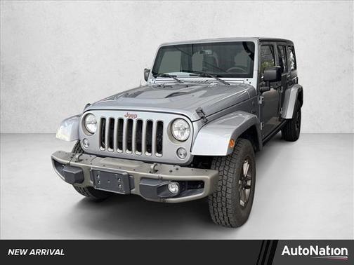 2016 Jeep Wrangler 75th Anniversary
