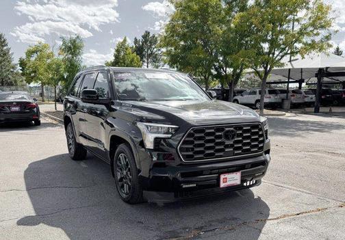 2025 Toyota Sequoia Platinum