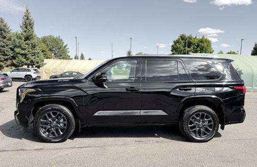 2025 Toyota Sequoia Platinum