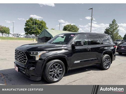 2025 Toyota Sequoia Platinum