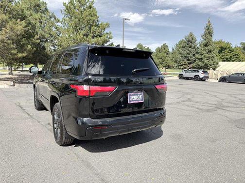 2025 Toyota Sequoia Platinum