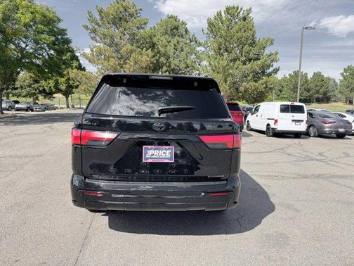 2025 Toyota Sequoia Platinum
