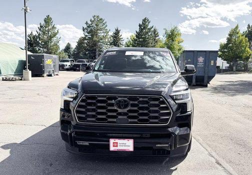 2025 Toyota Sequoia Platinum