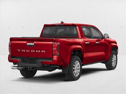 Supersonic Red 2026 Toyota Tacoma Hybrid Limited