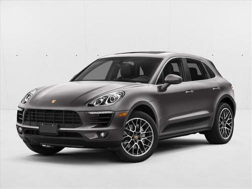 Agate Gray Metallic 2016 Porsche Macan Macan S