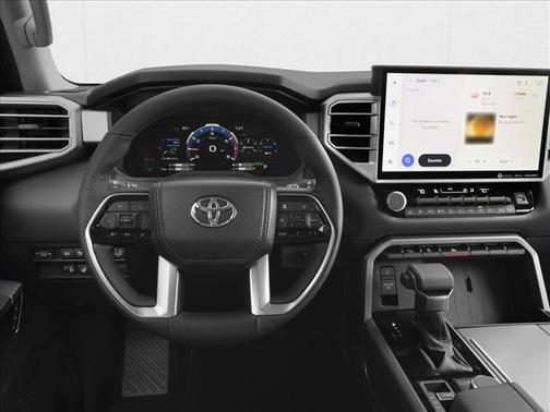 Midnight Black Metallic 2026 Toyota Sequoia Limited