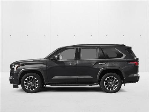 Midnight Black Metallic 2026 Toyota Sequoia Limited