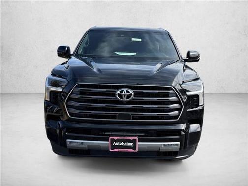 Midnight Black Metallic 2026 Toyota Sequoia Limited
