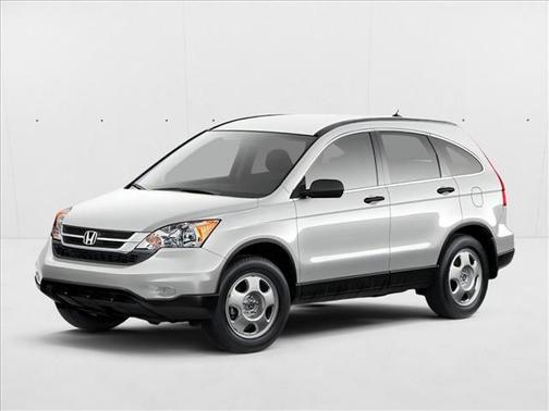 Alabaster Silver M 2011 Honda CR-V LX