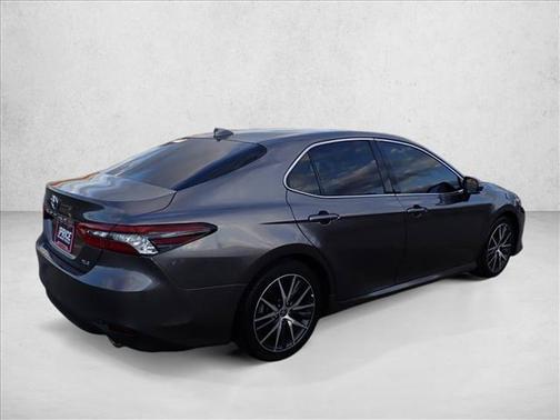 Predawn Gray Mica 2022 Toyota Camry XLE