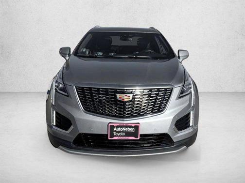 Argent Silver Metallic 2023 Cadillac XT5 Premium Luxury
