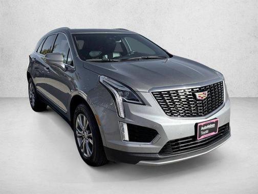 Argent Silver Metallic 2023 Cadillac XT5 Premium Luxury