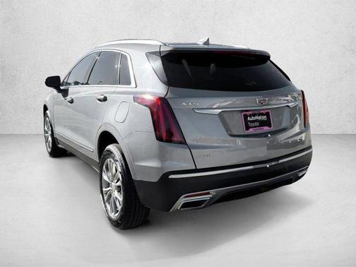 Argent Silver Metallic 2023 Cadillac XT5 Premium Luxury