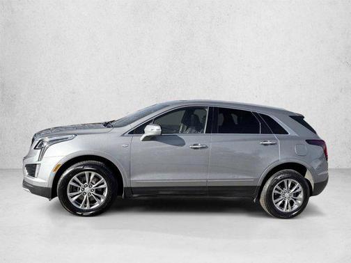 Argent Silver Metallic 2023 Cadillac XT5 Premium Luxury