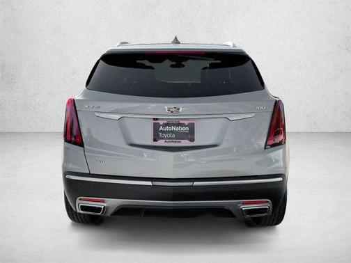 Argent Silver Metallic 2023 Cadillac XT5 Premium Luxury