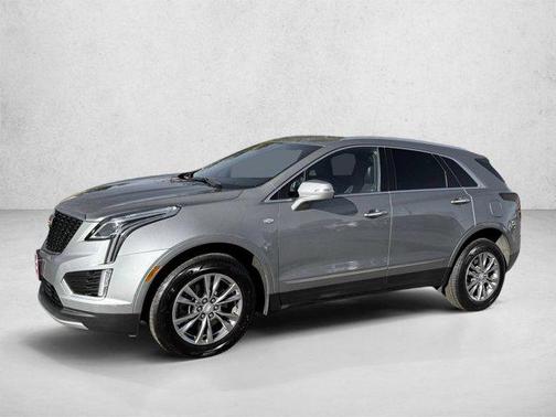 Argent Silver Metallic 2023 Cadillac XT5 Premium Luxury