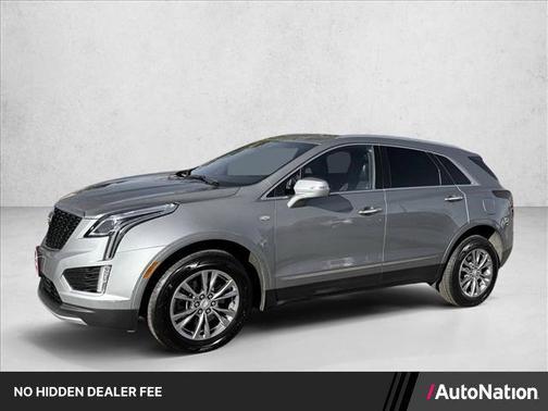 Argent Silver Metallic 2023 Cadillac XT5 Premium Luxury