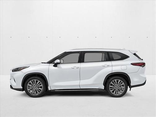 Wind Chill Pearl 2026 Toyota Highlander Hybrid Platinum