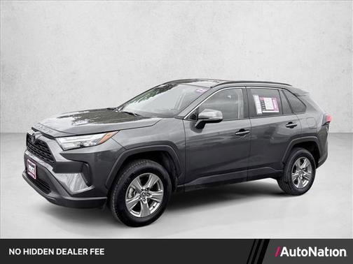 Magnetic Gray Metallic 2025 Toyota RAV4 XLE